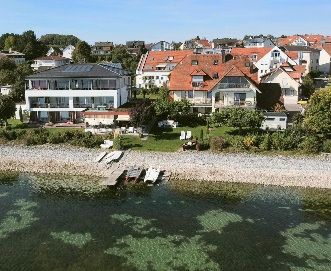 Strandhaus Eberle Immenstaad am Bodensee Exterior photo
