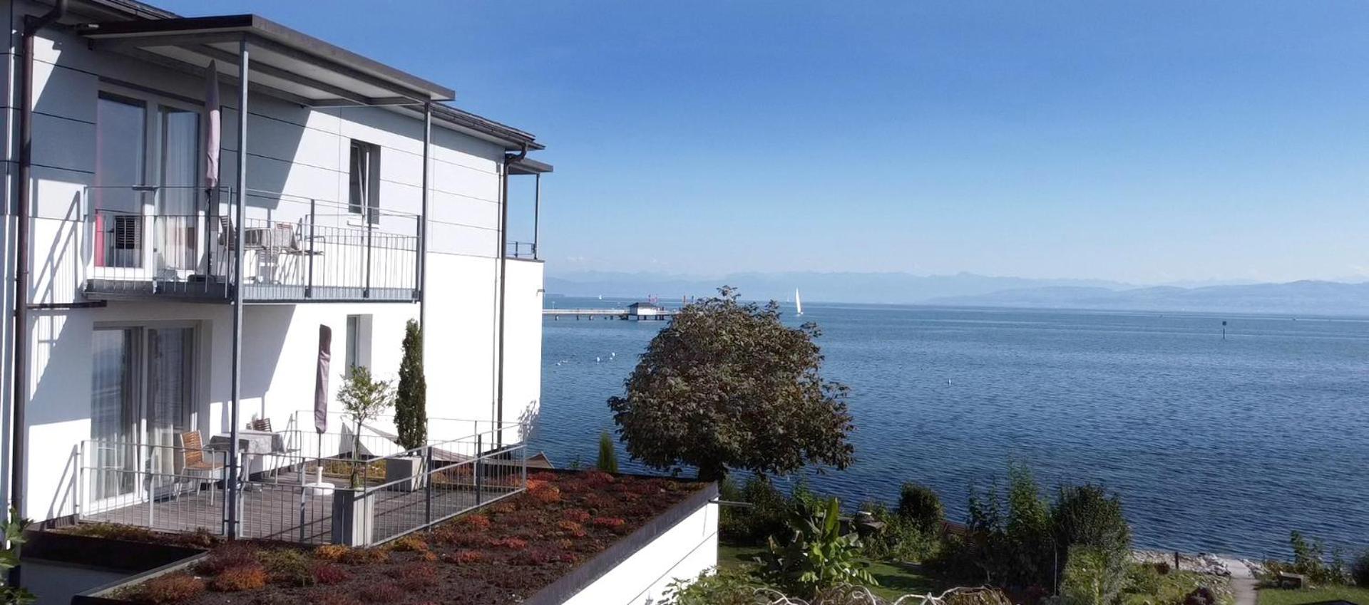 Strandhaus Eberle Immenstaad am Bodensee Exterior photo
